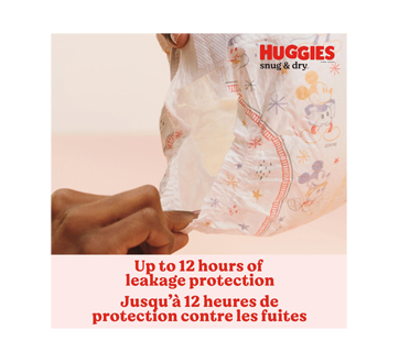 Image 3 du produit Huggies - Snug & Dry couches pour bébés, taille 5, 22 unités