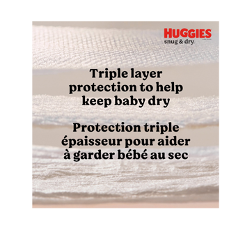 Image 4 du produit Huggies - Snug & Dry couches pour bébés, taille 5, 22 unités