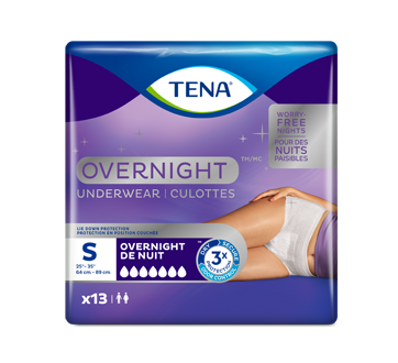 Image 1 du produit Tena - Culottes contre l'incontinence super absorption, 13 unités, petit