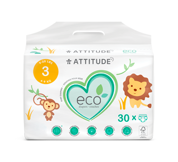 Couches pour bébé Midi tailles 3