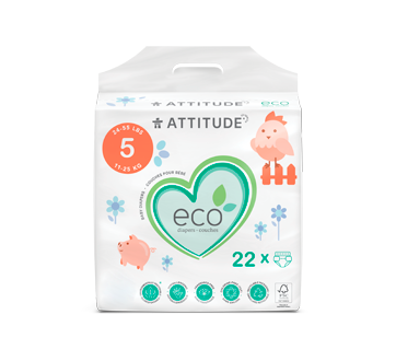 Couches pour bébé Junior taille 5