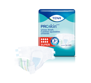 Image 2 du produit Tena - Proskin culottes ajustables unisexes, 26 unités, grand