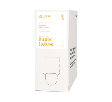 Super Leaves savon pour mains, feuilles de citronnier