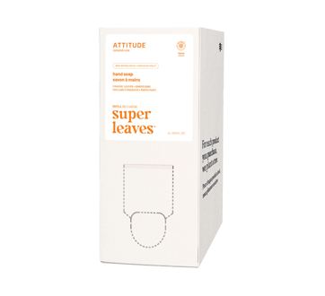 Super Leaves savon pour mains, feuilles d'oranger