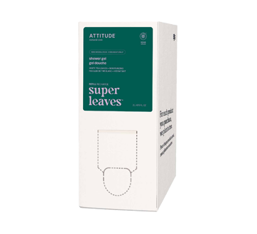 Super Leaves gel douche, apaisant