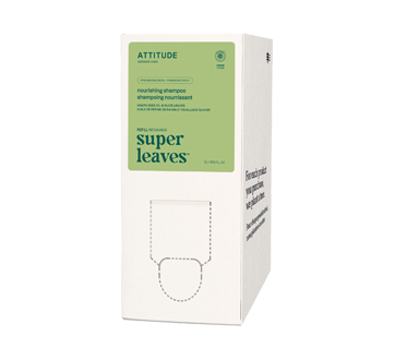 Super Leaves shampoing, nourrissant et fortifiant