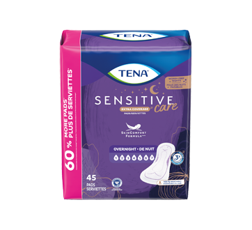 Intimates Overnight serviettes de nuit, 45 unités