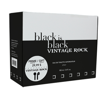 Image du produit Black is Black - Black is Black Vintage Rock coffret eau de toilette, 2 unités
