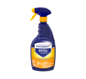Nettoyant pour salle de bain et vaporisateur assainissant, 946 ml, agrumes