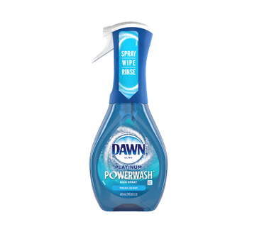 Image du produit Dawn - Ultra Platinum Powerwash savon à vaisselle en vaporisateur, 473 ml, parfum frais