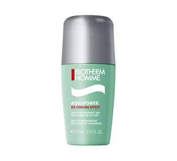 AquaPower anti-transpirant 48H fraîcheur réactivée, 75 ml