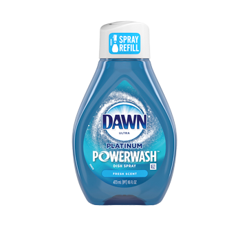 Image du produit Dawn - Platinum Powerwash savon à vaisselle en vaporisateur, 473 ml, parfum frais