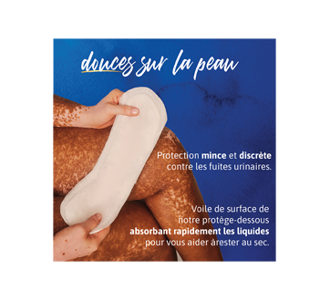 Image 2 du produit Tena - Protège-dessous contre les fuites très légères absorption, 50 unités