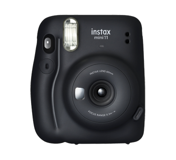 Instax Mini 11 appareil photo instantané, 1 unité, noir