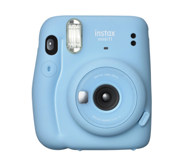 Instax Mini 11 appareil photo instantané, 1 unité, bleu