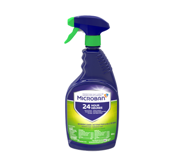 Nettoyant 24 heures pour la salle de bain et désinfectant 24 heures, 946 ml, parfum frais