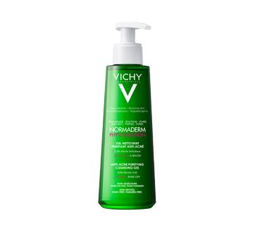 Image du produit Vichy - Gel nettoyant purifiant anti-acné avec acide salicylique, 200 ml