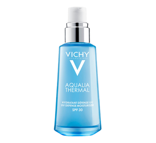 Aqualia Thermal UV hydratant visage avec FPS 30 avec acide hyaluronique, 50 ml