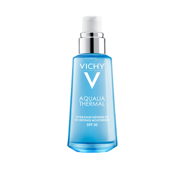 Aqualia Thermal UV hydratant visage avec FPS 30 avec acide hyaluronique, 50 ml