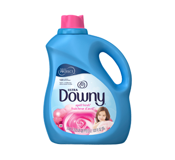 Image du produit Downy - Adoucissant textile liquide Downy Ultra, 3,06 L, fraîcheur d'avril