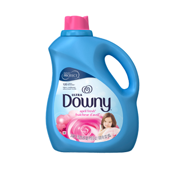 Adoucissant textile liquide Downy Ultra, 3,06 L, fraîcheur d'avril