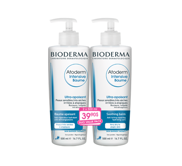 Atoderm Intensive baume duo, 2 unités