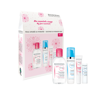 Essentiels visage coffret, 4 unités