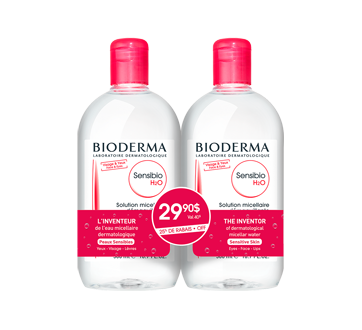 Sensibio H2O duo, 2 unités