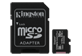 Vignette du produit Kingston - Canvas Select plus carte 32gb micro SDHC avec adaptateur, 1 unité