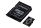 Vignette du produit Kingston - Canvas Select plus carte 64gb micro SDHC avec adaptateur, 1 unité