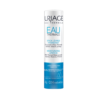 Image du produit Uriage - Eau thermale stick lèvres hydratant, 4 g