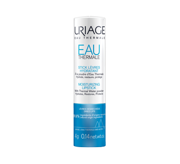 Eau thermale stick lèvres hydratant, 4 g
