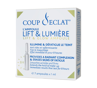 Lift & Lumière ampoules, 7 x 1 ml