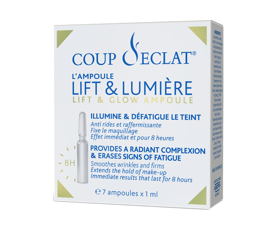 Lift & Lumière ampoule, 7 unités Coup d'éclat Sérums Jean Coutu