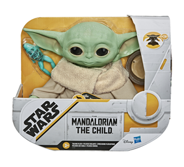The Child Jouet En Peluche Parlant 1 Unite Star Wars Enfants Et Adultes Jean Coutu