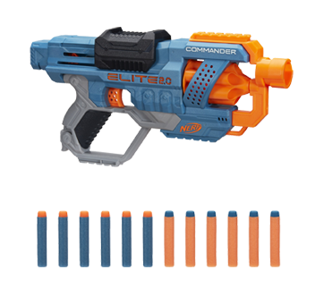 Elite 2.0 Commander RD-6, 1 unité – Nerf : Jeux d'action