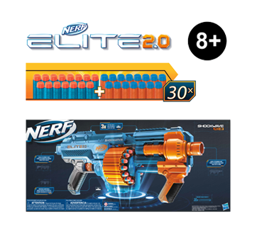 Elite 2.0 Commander RD-6, 1 unité – Nerf : Cadeaux pour tout petits