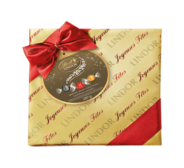 Lindor boîte-cadeau de truffes assorties, 287 g – Lindt : Boite