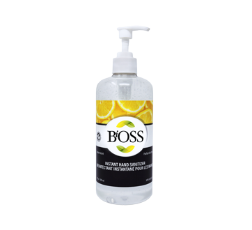 Image du produit Bioss - Désinfectant instantané pour les mains, 500 ml