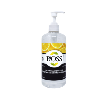 Désinfectant instantané pour les mains, 500 ml – Bioss