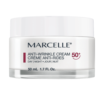 Crème anti-rides 50+, 50 ml