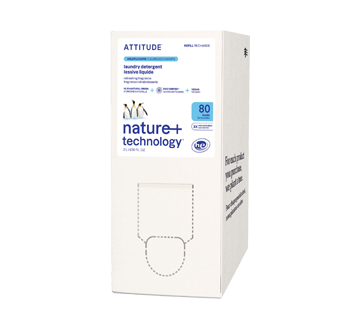 Lessive liquide 80 doses, fleurs des champs