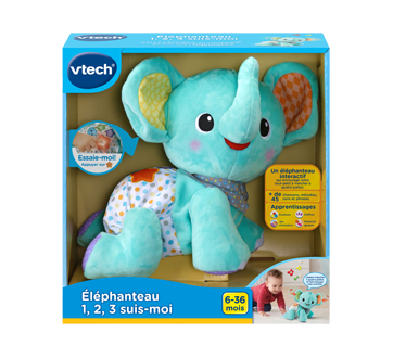 Elephanteau 1 2 3 Suis Moi Version Francaise 1 Unite Vtech Enfants Et Adultes Jean Coutu