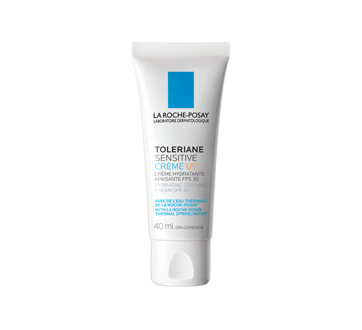 Toleraine Sensitive Crème UV FPS 30 crème hydratante apaisante, 40 ml