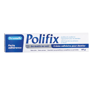 Polifix crème adhésive pour dentier