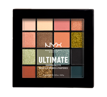 Palette d'ombres à paupières Ultimate, 13,3 g, Ultimate Utopia