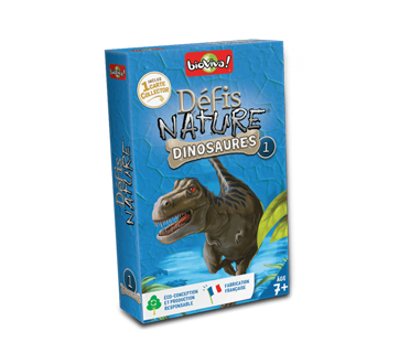 Défis Nature Dinosaures 1, 1 unité