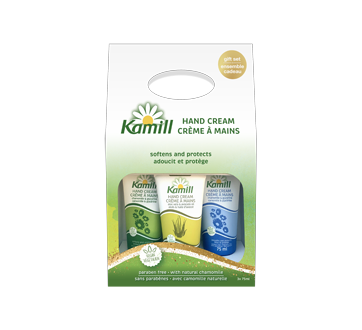 Ensemble crème à mains, 3 x 75 ml