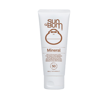 Écran solaire à base minéral en bâton FPS 50, 88 ml