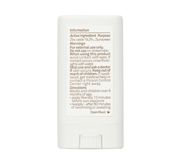 Image 2 du produit Sun Bum - Écran solaire à base minéral pour le visage en bâton FPS 50, 13 g
